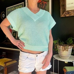 Slouchy 80’s Vintage Golden Girls Chic Summer/Spring Knit